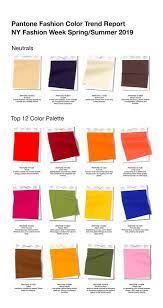 Fashion Color Trend Report New York Fashion Week Spring Summer 2019 Color Trends Fashion Spring Fashion Trends Spring Summer Fashion