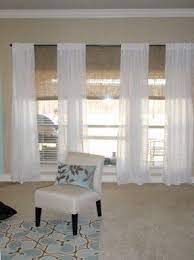 Picture Window Curtains And Window Treatments Ideas On Foter Window Treatments Living Room Curtains Living Room Living Room Windows