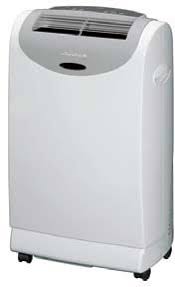 Portable air conditioner with heat. Friedrich P12b 11 600 Btu Portable Air Conditioner With 235 Cfm 3 Fan Speeds Self Evaporative Condensate System 24 Hour Timer Lcd Remote And Bucketless Design