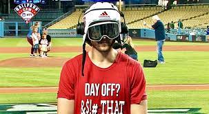 Shortstop, centerfielder and second baseman. Trea Turner Parties In Nc State Helmet Again After Nlds Win