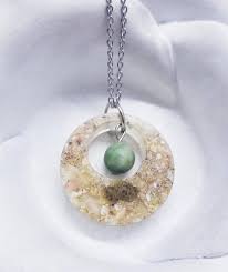 We offer the widest variety of cremation jewelry in stainless steel, sterling silver and gold in canada. Dog Cremation Necklace For Ashes Pet Cremation Jewelry Jade Etsy