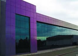 Rockpanel Chameleon Hinterluftete Fassade Fassade Fassadenverkleidung