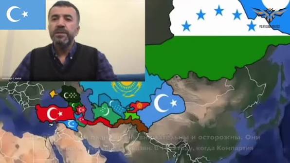 Abdürreşit C. KARLUK: Doğu Türkistan her Müslüman ve Türk için Kudüs kadar önemlidir! | Eynek - ئەينەك خەۋەر سەھىپىسى | Facebook