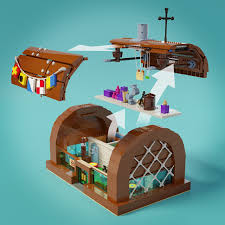 Nickalive Krusty Krab Lego Set Smashes 10 000 Supporters Target On Lego Ideas Easy Lego Creations Lego Sets Cool Lego