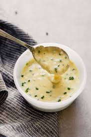 In a small saucepan, heat olive oil to medium heat. Silky Lemon Garlic Butter Sauce Lemon Beurre Blanc Zestful Kitchen