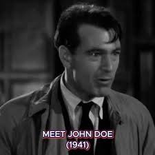 Couldn't join us last week for our Public Domain Movie Night screening of MEET  JOHN DOE (1941), starring Barbara Stanwyck and Gary Cooper?⁠ ⁠ Don't  worry—you can still watch this unforgettable story