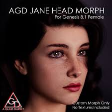 AGD Jane Head Morph for G8.1F