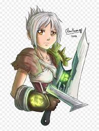 Lol Riven Riven Anime Hd Png Download Vhv Watching rng lose the semifinal was really hard, and it was why i suddenly wanted to draw an art for vayne. lol riven riven anime hd png download