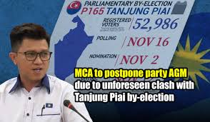 Nov 17, 2019 · the opposition barisan nasional (bn) candidate, mr wee jeck seng, 55, won by a whopping 15,086 majority over ph candidate karmaine sardini, 66, in the tanjung piai constituency. Malaysian Chinese Association