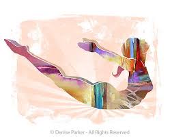 Yoga Side Plank Pose Large Yoga Wall Art Yoga Etsy Yoga Art Yoga Wall Art Yoga Studio Decor
