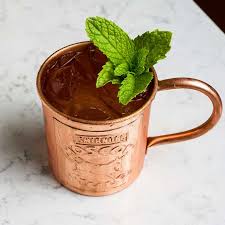 Moscow Mule Picture Of Earl S Restaurant Regina Tripadvisor