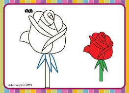 In this tutorial, we will draw rose. Easy How To Draw A Rose Step By Step Tutorial