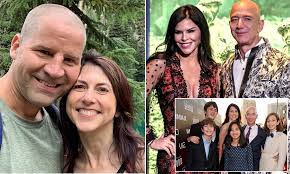 Biden erupts at reporter for asking about putin; Jeff Bezos Ex Wife Mackenzie Scott Marries Private School Teacher Daily Mail Online
