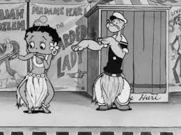 Popeye S Intro In A Betty Boop Cartoon Popeye Cartoon Betty Boop Cartoon Betty Boop