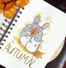 Totoro Merchandises Gifts Cizimler Cizim Planlayici