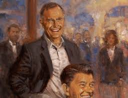 Bush — draws significant attention among visitors, there to see his. You Really Have To See Trump S Bizarre New Painting