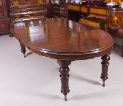 Extending dining tables for 14 people dead. 8ft Antique Victorian Ref No 08426 Regent Antiques