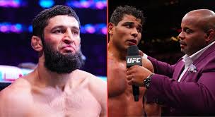 Costa vs. Chimaev: Guerra Declarada no UFC! 🔥 Rixa Atinge Novo Nível!