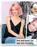Wir fangen mit dir an, sagt heidi und klatscht sich beim umstyling fließen die tränen. Gntm Zoe Erfindet Sich Neu Pressreader