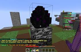 Find minecraft multiplayer servers here. Eggwars Bedwars X Solo Teams Kits Trails Leaderboards Mysterybox Parties Spigotmc High Performance Minecraft