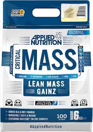 Derived from nuclear physics, critical mass is a critical mass is an ever changing target and not a constant one time only goal. Applied Nutrition Critical Mass Vanilla 6kg Shefaa Pharmacy