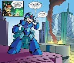 I Still Have No Idea What I M Doing By Megaryan104 On Deviantart Mega Man Comic Book Style Fighting Robots