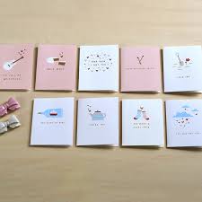 All these cards are easy and use basic materials. Cute Mini Greeting Cards Kids Gift Small Greeting Cards Birthday Message Cards Cards Invitations Aliexpress