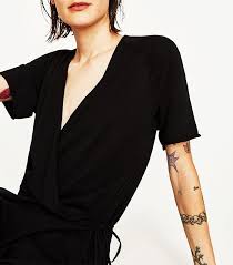 6 Tiny Tattoo Ideas We Got From Zara Models Zara Models Zara Model