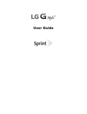 Here are solutions to some of the g5's problems. Lg Ls770 Sprint Manual