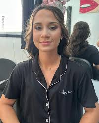 Paige Stein Hair and makeup by me!!! Thanks for coming get glammed for your  senior pictures!!