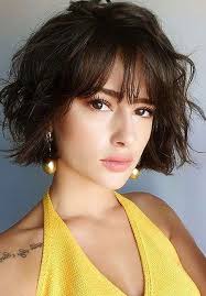 Then turn to kristen wiig for short bob hairstyles with bangs inspiration, as she ticks all. Bangs Archives Short Hairstyles Haircuts Ideas Short Haircut Co