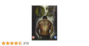 Oz - Complete Season 1-6 [DVD]: Amazon.co.uk: Harold Perrineau Jr, Otto  Sanchez, Philip Scozzarella, Terry Kinney, Lee Tergessen, Dean Winters,  Christopher Meloni, Ernie Hudson, Rita Moreno, J.K. Simmons, Eamonn Walker,  George Morfogen,