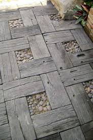 Upcycling wooden pallet is an innovative method to make a lovely pallet walkway, improving the look and design of your lawn in an easy and inexpensive way. Beautiful Garden Path Ideas And Walkway Designs Yard Landscaping Materials