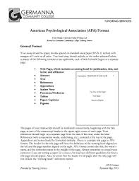 You need to describe a certain event or a personal experience, analyzing it and the lessons you have learned. Sample Of Apa Essay Paper