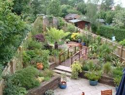 Long Narrow Garden Design The Interior Design Inspiration Board Narrow Garden Garden Design Small Yard Landscaping