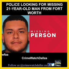 The man was last seen Jan. 31 in the 4000 block of Hawlet Street in Fort  Worth, police say. FORT WORTH, Texas