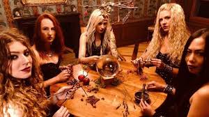 We eat your children — burning witches. Burning Witches Os Feast