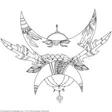 Add your own flair with pens, pencils, crayons, markers, or paint. 4 Boho Style Dream Catcher Coloring Pages Getcoloring Na Stylowi Pl