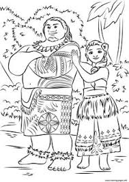 7 free moana coloring pages for kids and you can print out and color. Tafiti Vaiana Malvorlagen Coloring And Malvorlagan