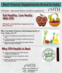 Top vitamin brands in india. Best Vitamin Supplements Brand In India Visual Ly