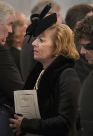 Carol Thatcher Photos Photos Ceremonial Funeral Service For Margaret Thatcher 23 Philip Treacy Philip Treacy Hats Carole