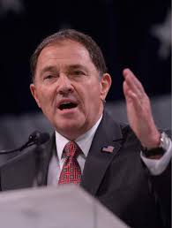 Johnson outpolls Gov. Herbert at Utah GOP convention, forcing primary