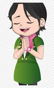 stewardess attendant flight kids namaste clipart hd png download 640x1280 6691210 pngfind kids namaste clipart hd png download