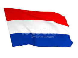 Växla snabbt veck på nederländernas vackra sidenflagga. Nederlanderna Flagga Stockfoton Freeimages Com