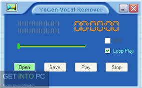 Maybe you would like to learn more about one of these? Yogen Vocal Remover Free Download