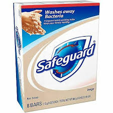 This bar soap delivers a clean as invigorating as a dip in a nat. Safeguard Antibacterial Beige Bar Soap 4 Oz 8 Bars For Sale Online Ebay