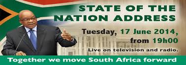 State Of The Nation Address 17 June 2014 Sanews
