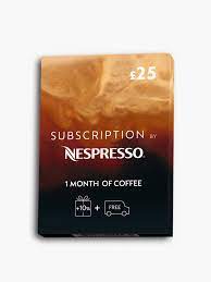 Free standard shipping on orders over $39! Nespresso Nespresso Coffee Subscription Box Fenwick