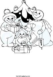 Snowman Family Coloring Pages Family Coloring Pages Tinkerbell Coloring Pages Family Coloring
