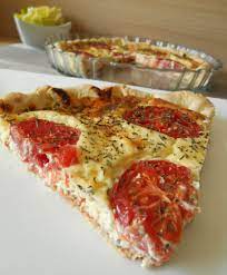 Tarte A La Tomate Boursin